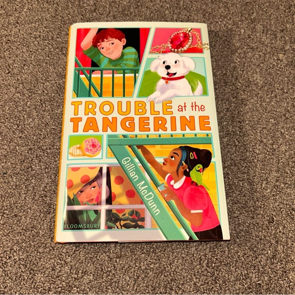 **6/$20** Trouble At The Tangerine Hardcover Novel By Gillian McDunn - Picture 1 of 5